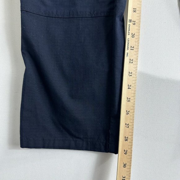 5.11 Tactical Mens Cargo Pants Ripstop Cotton Blend Blue Size 32x30 Workwear - Picture 8 of 9